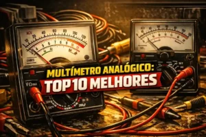 Multímetro Analógico: Top 10 Melhores