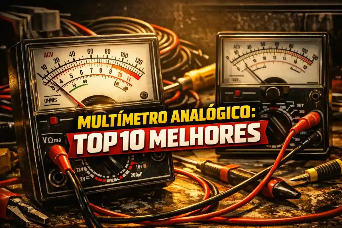 Multímetro Analógico: Top 10 Melhores