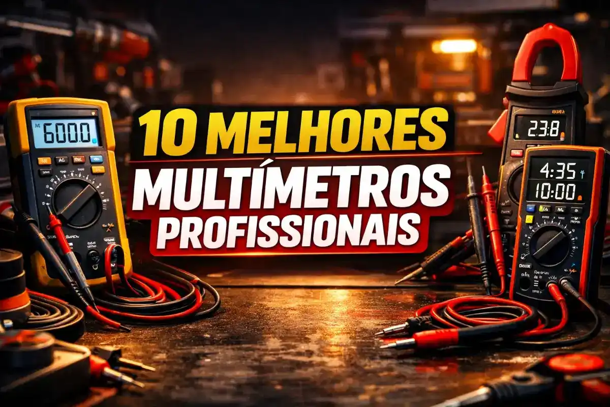 Multímetro Profissional: Top 10 Melhores do Mercado