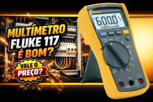 Multímetro Digital Fluke 117 é bom?