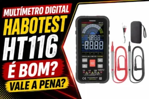 Multímetro digital Habotest HT116 é bom? Vale a Pena?