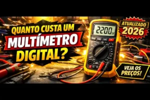 Quanto custa um multímetro digital?